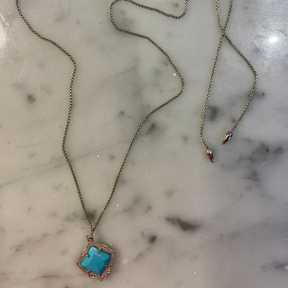 Kendra Scott Kacey Pendant necklace